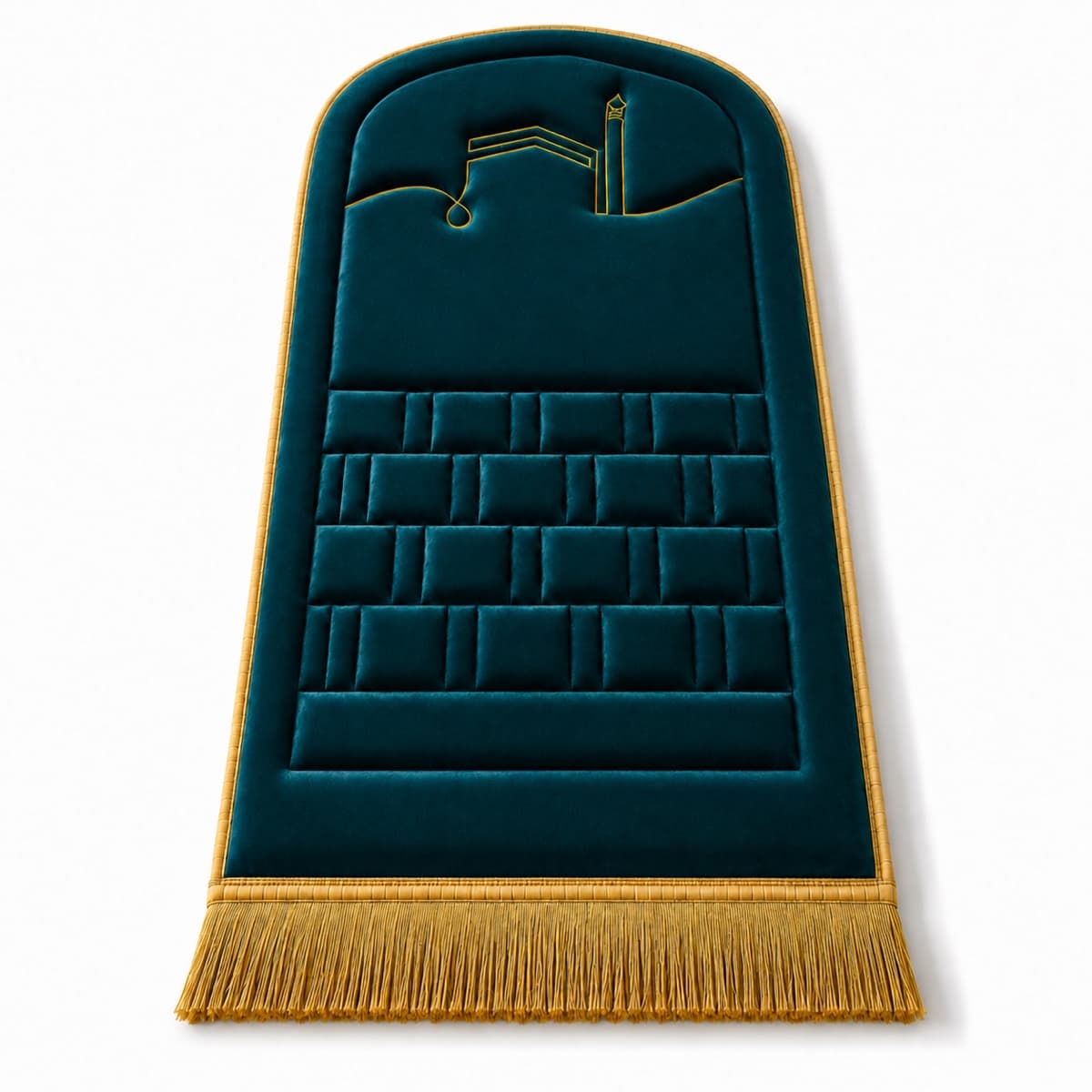 Sajdah mat Blue