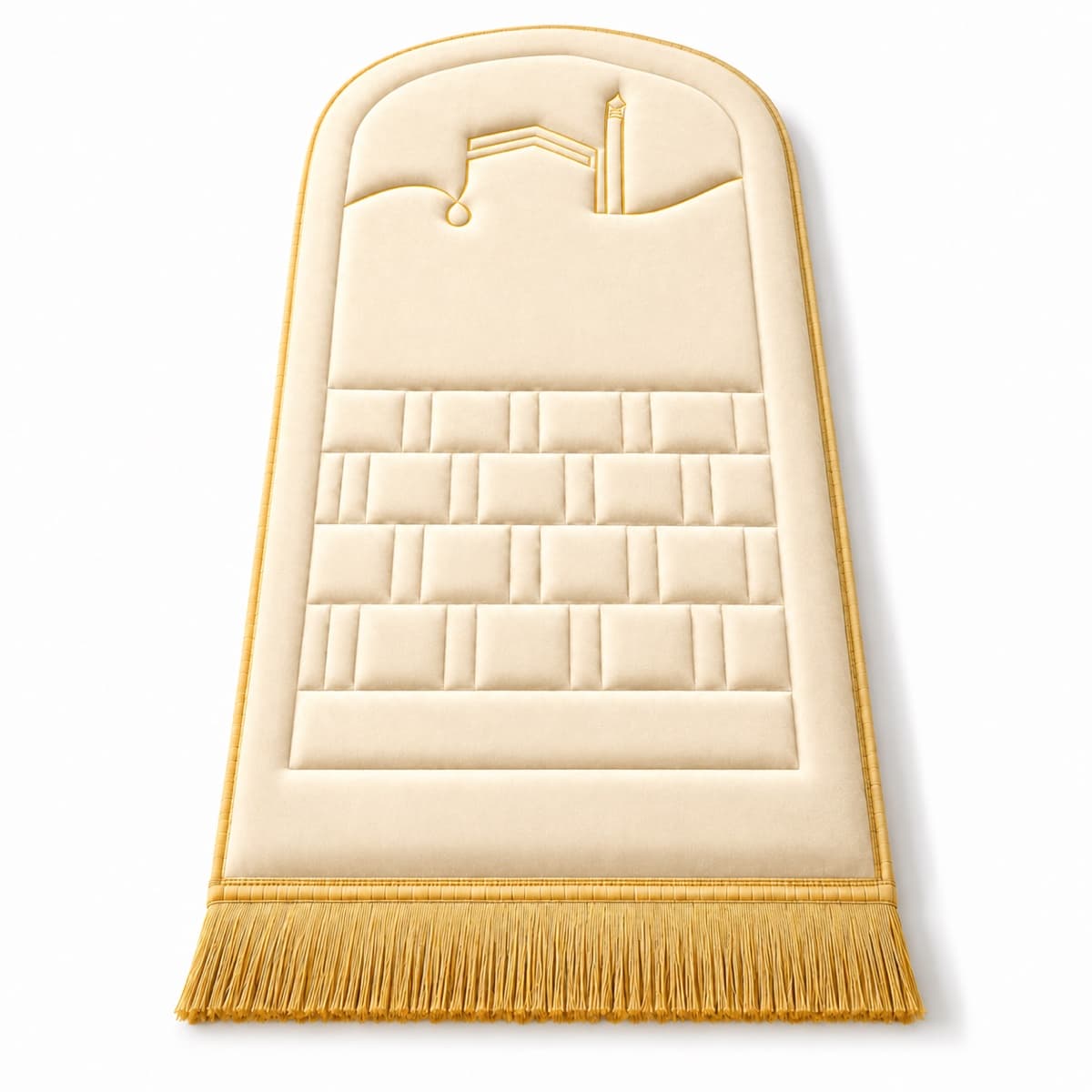 Sajdah mat White